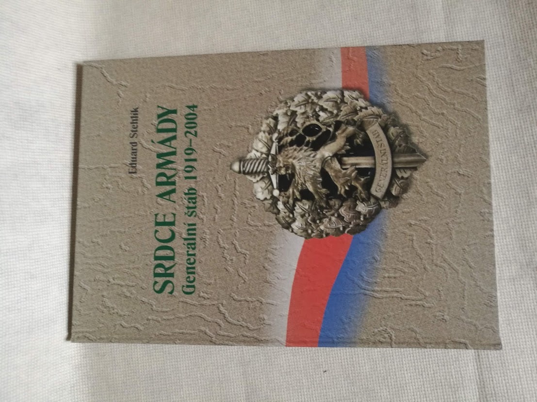 Srdce armády GŠ 1919 - 2004, Edvard Stehlík