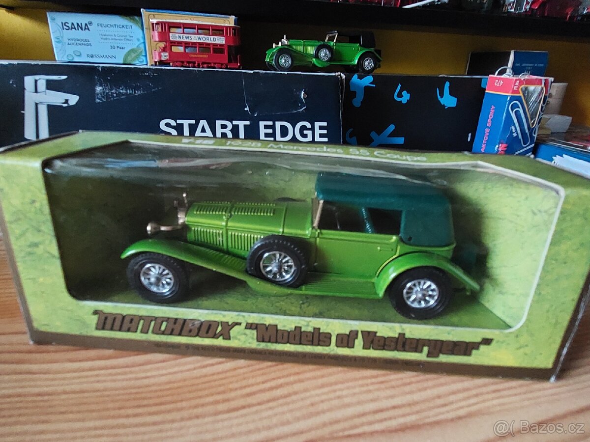 Matchbox yesteryear Y16MERCEDES SS VZÁCNÁ VARIANTA