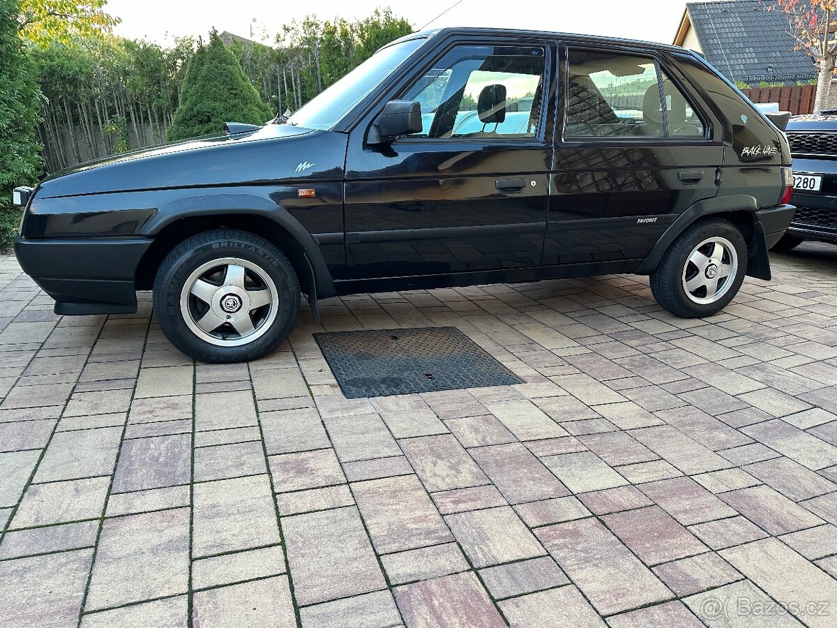 Škoda Fafotit Black Line