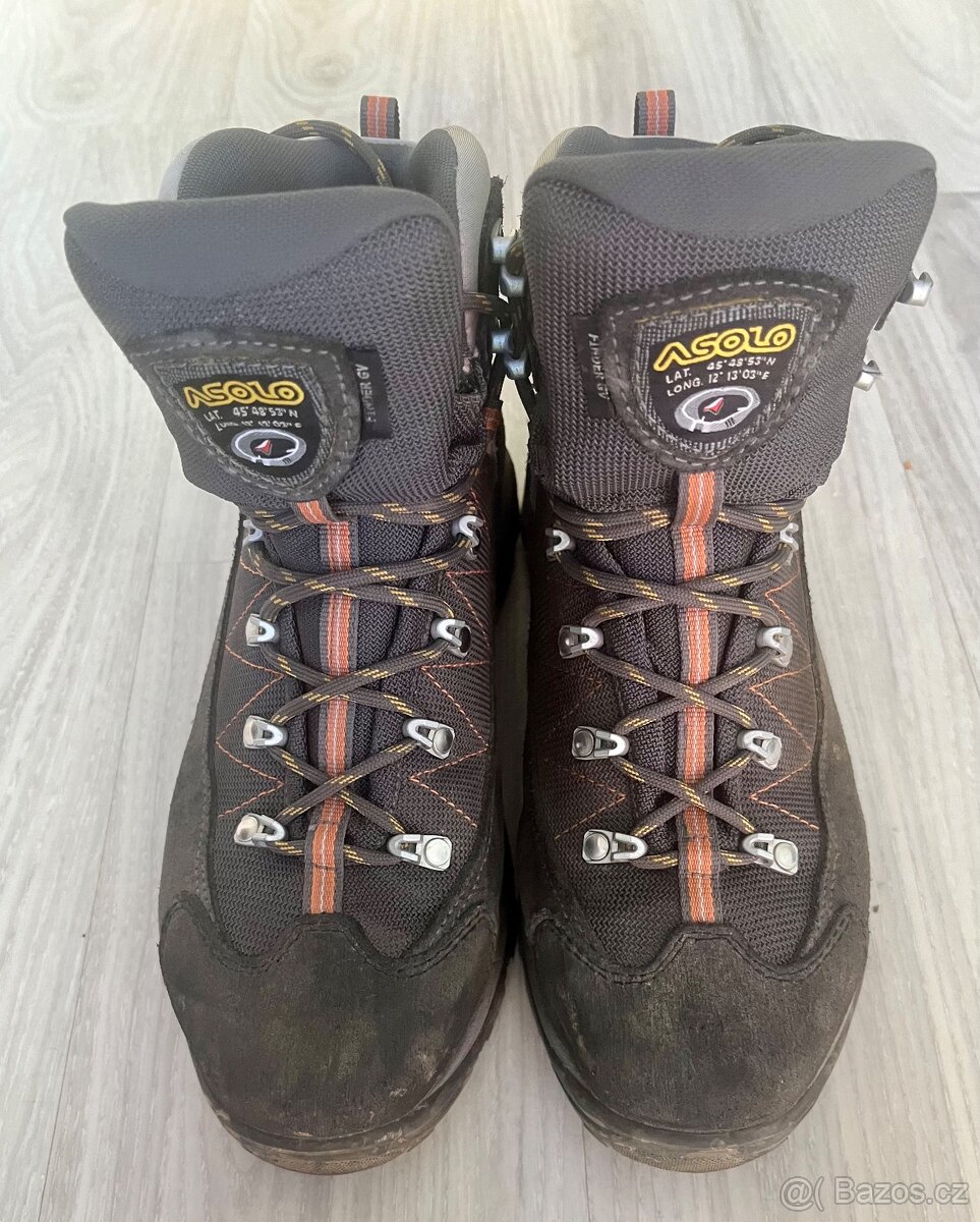 Turistické boty Asolo Finder GV Gore-Tex vel. UK 7, EU 41