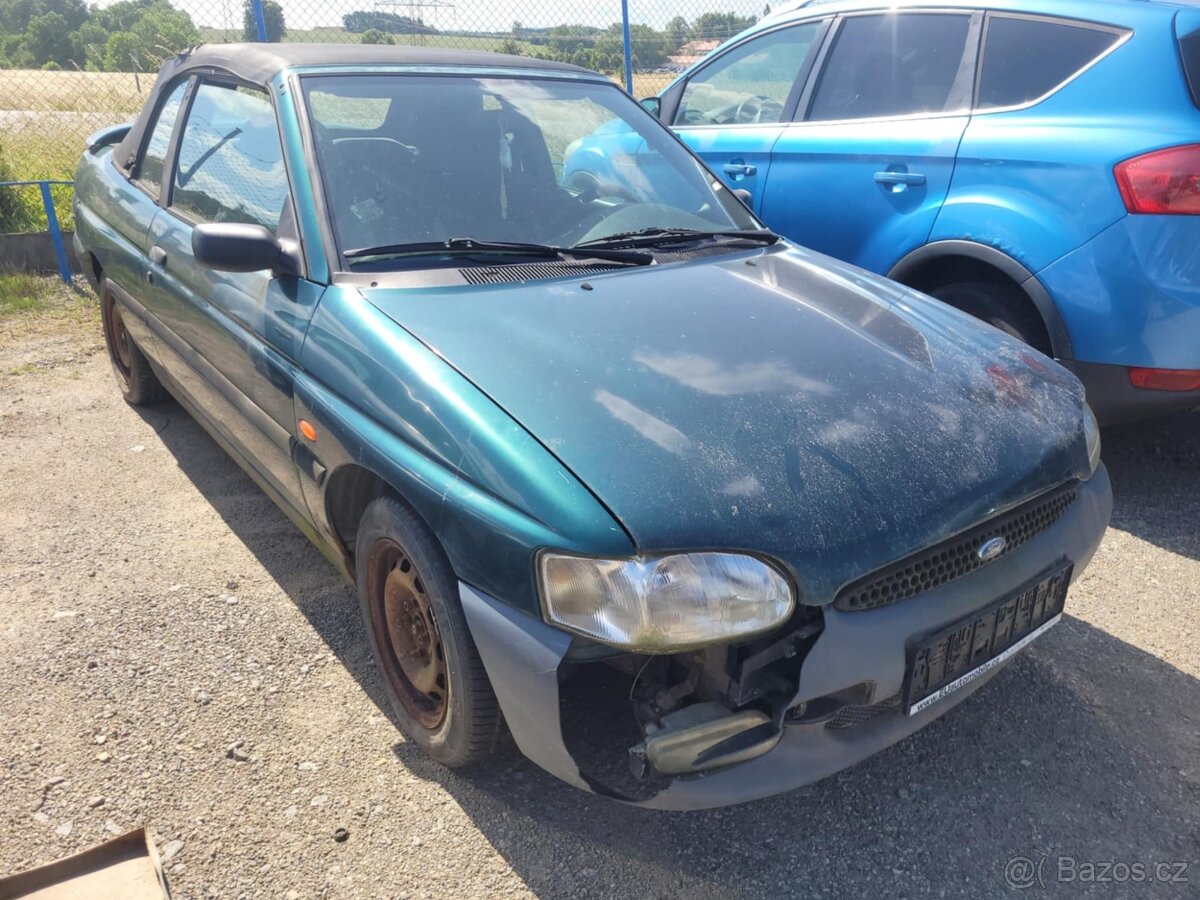 Náhradní díly - Ford Escort Cabrio