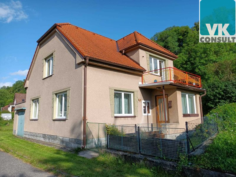 Pronájem RD 3+1 se zahradou 500 m2 v Lubné (okr. SY)