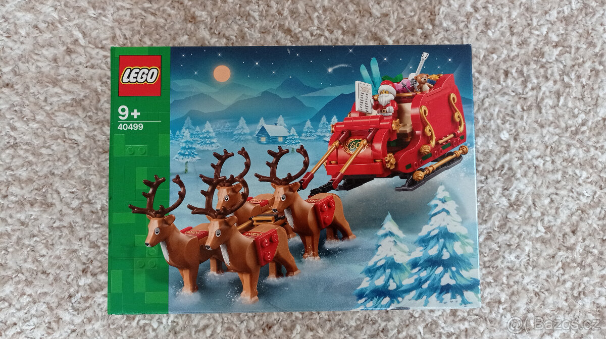 LEGO 40499 - Santovy sáně