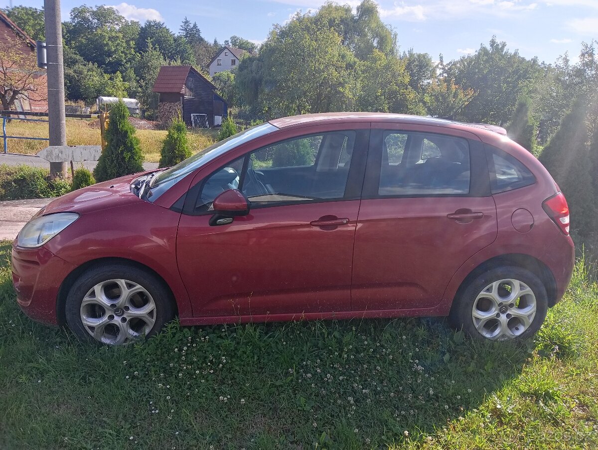 Prodám C3 1,4 2010 s LPG