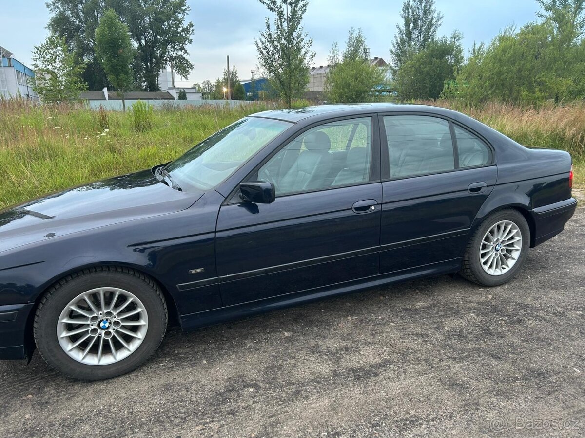 BMW 535iA e39