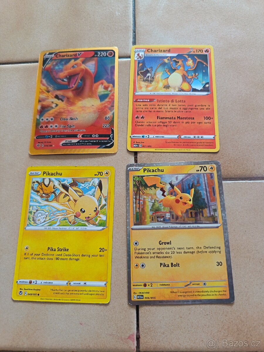 Pokémon karty