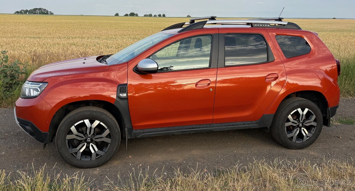 Dacia Duster II Prestige 1.0 Tce LPG/benzín + tažné