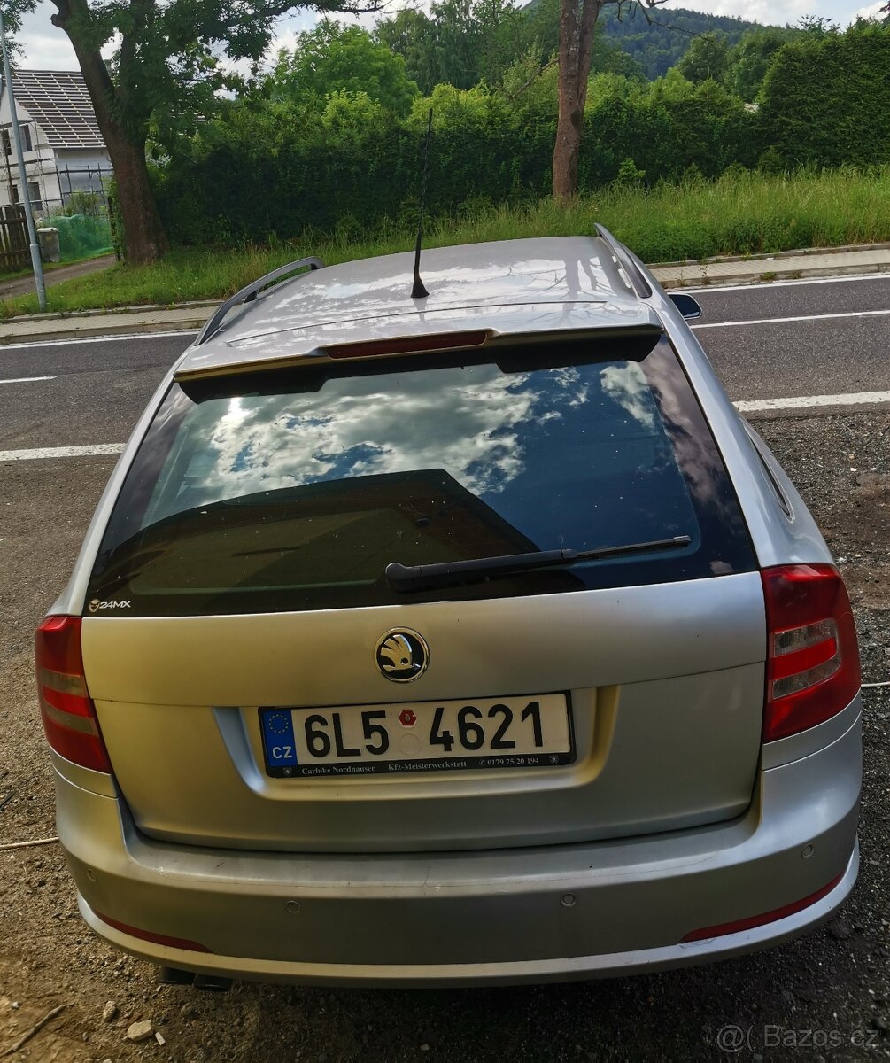 Octavia 2, sportline