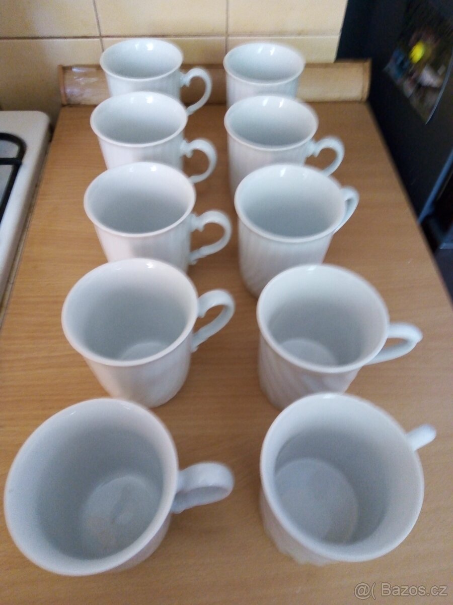 Porcelánové hrnky