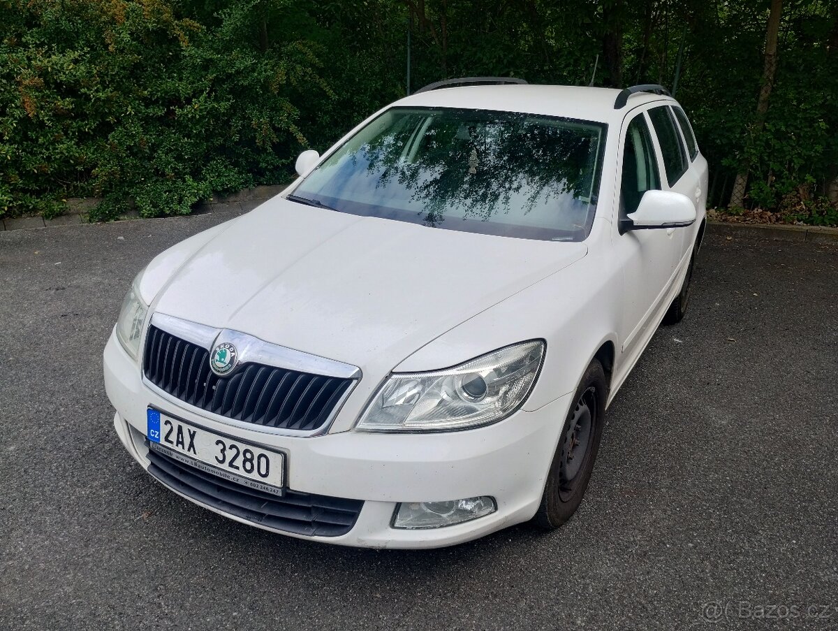 Škoda Octavia 2 facelift