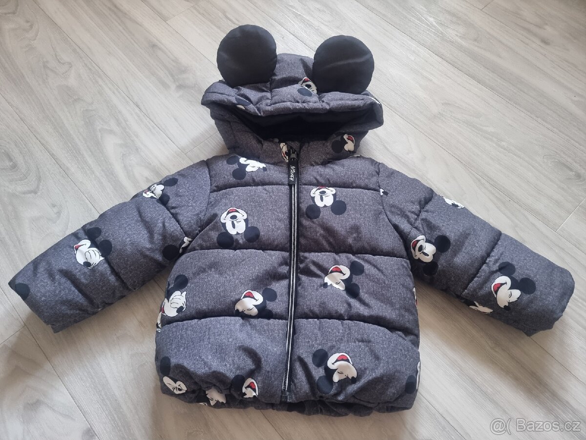 Zimní bunda Mickey HM vel. 80