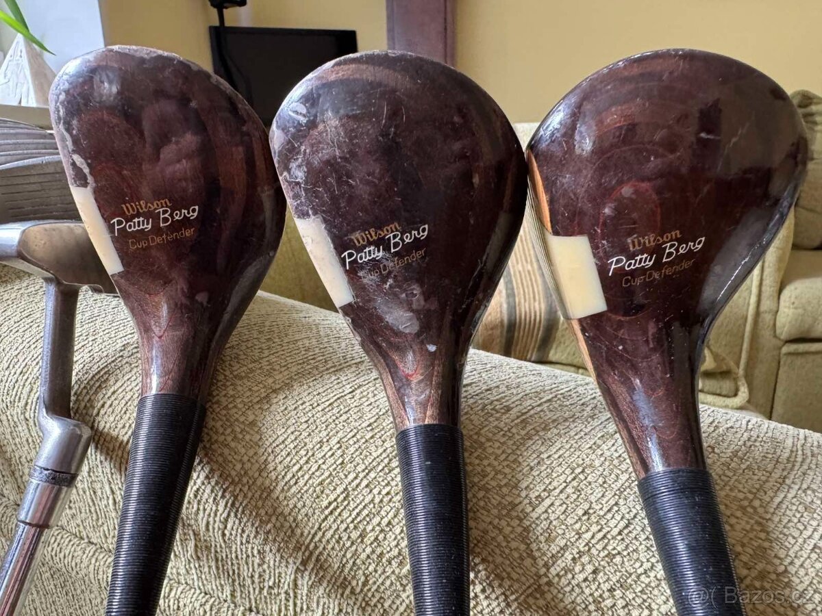 UNIKÁTNÍ GOLFOVÁ SBÍRKA Z 50. LET – SKVOST PRO NÁROČNÉ SBĚRA