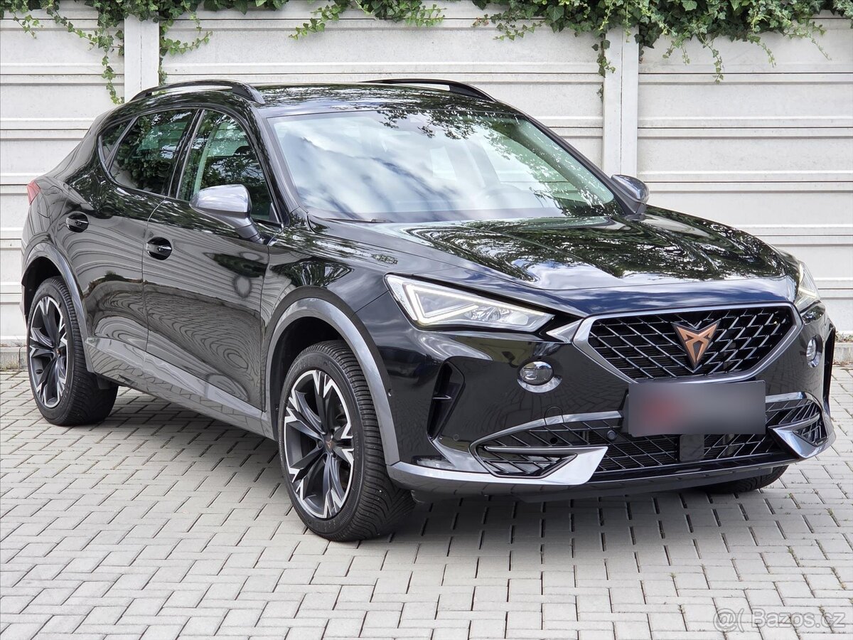 Cupra Formentor 2,0 TSi DSG 4Drive Tov.Zár. ČR 1.maj 16V 7DS