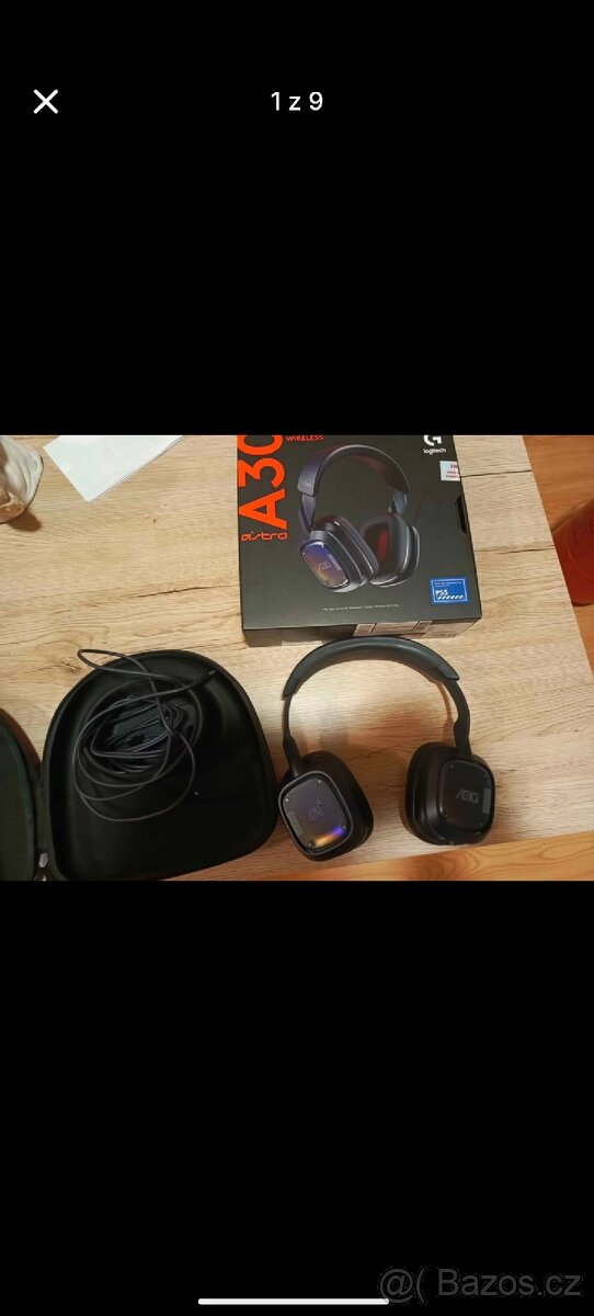 Astro a 30 bezdrátové sluchátka