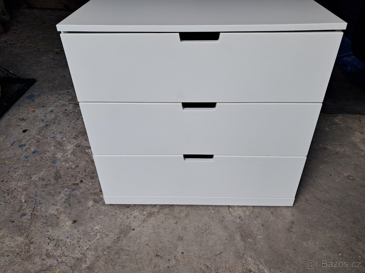 Ikea komoda Nordli 3 zásuvky