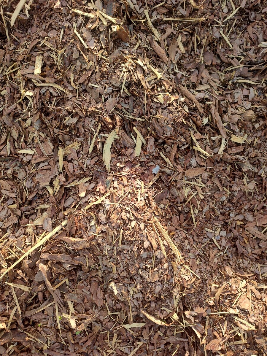 Mulčovací kůra z borovice