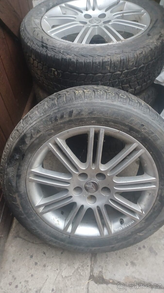 235/55 R18 5x114