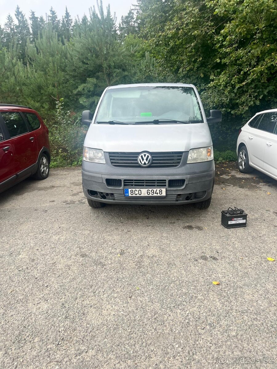 WW Transporter T5