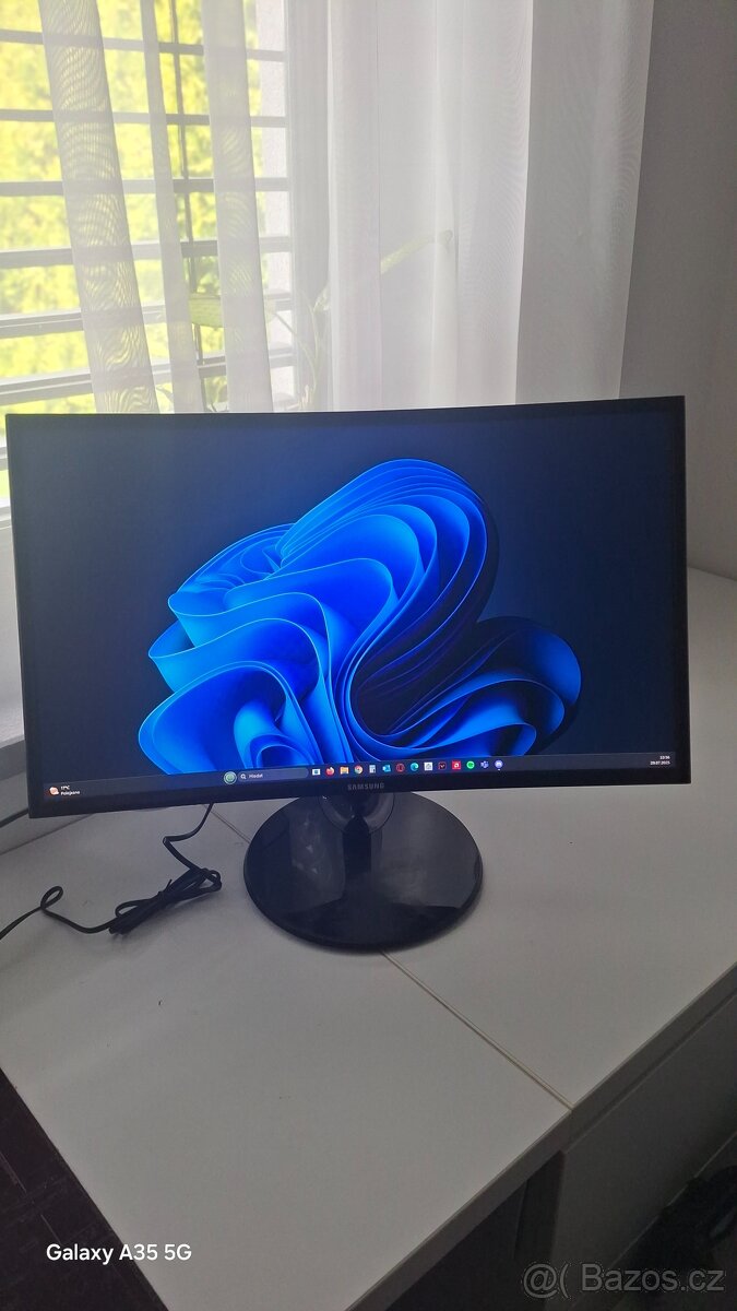 Monitor 24" Samsung C24F390F