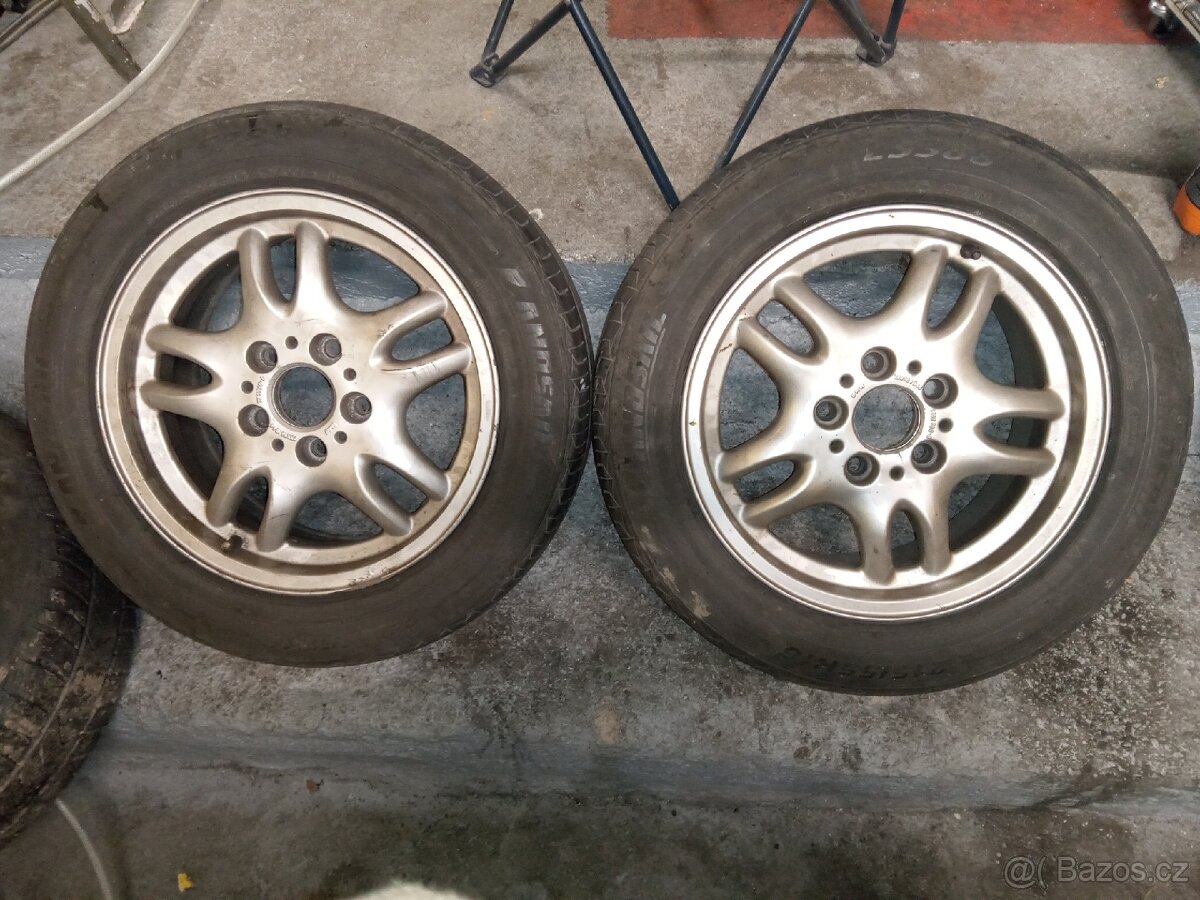 2ks 5x120 R16 Et46 7J styling 30