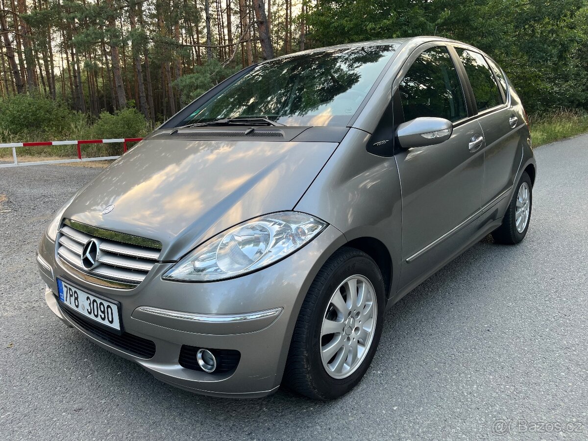 Mercedes-Benz A classe 200 CDi W169 2006 Klima Vyhř. sedadla
