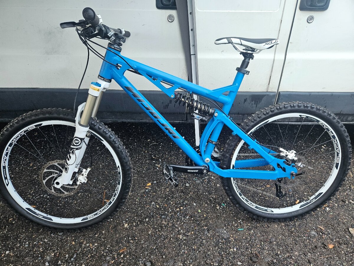 Horské kolo celoodpružené MTB 26