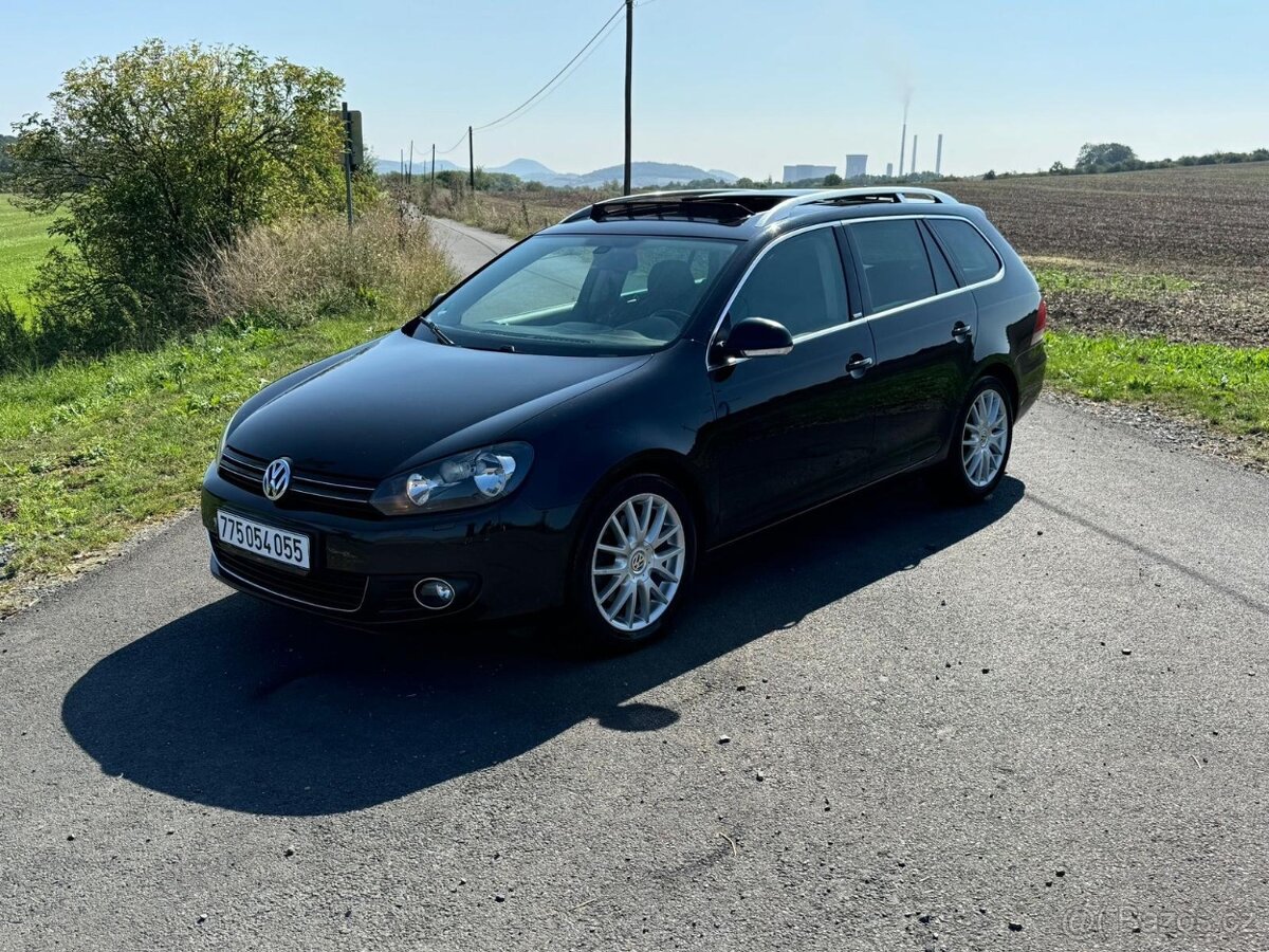 VW Golf combi 2.0tdi 103kw STYLE