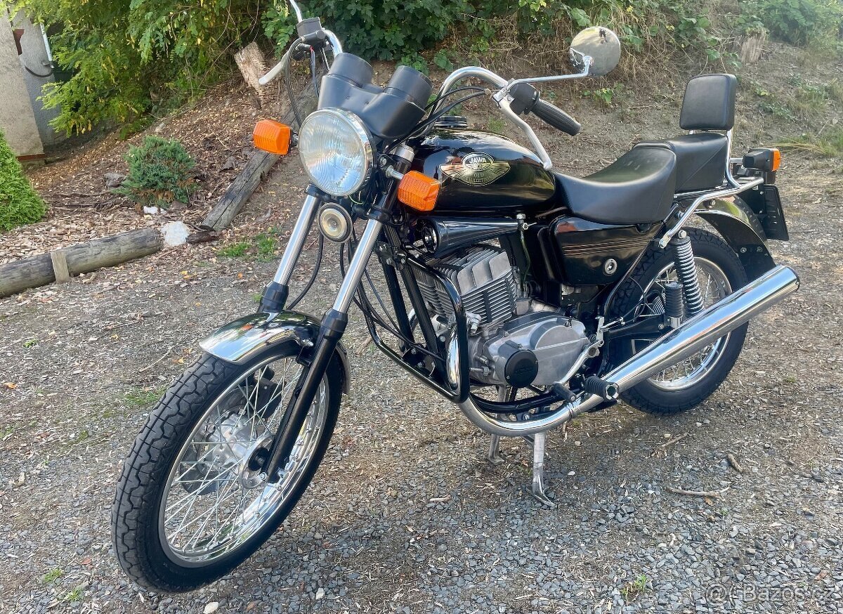 Jawa 350 Chopper, TOP stav, oilmaster