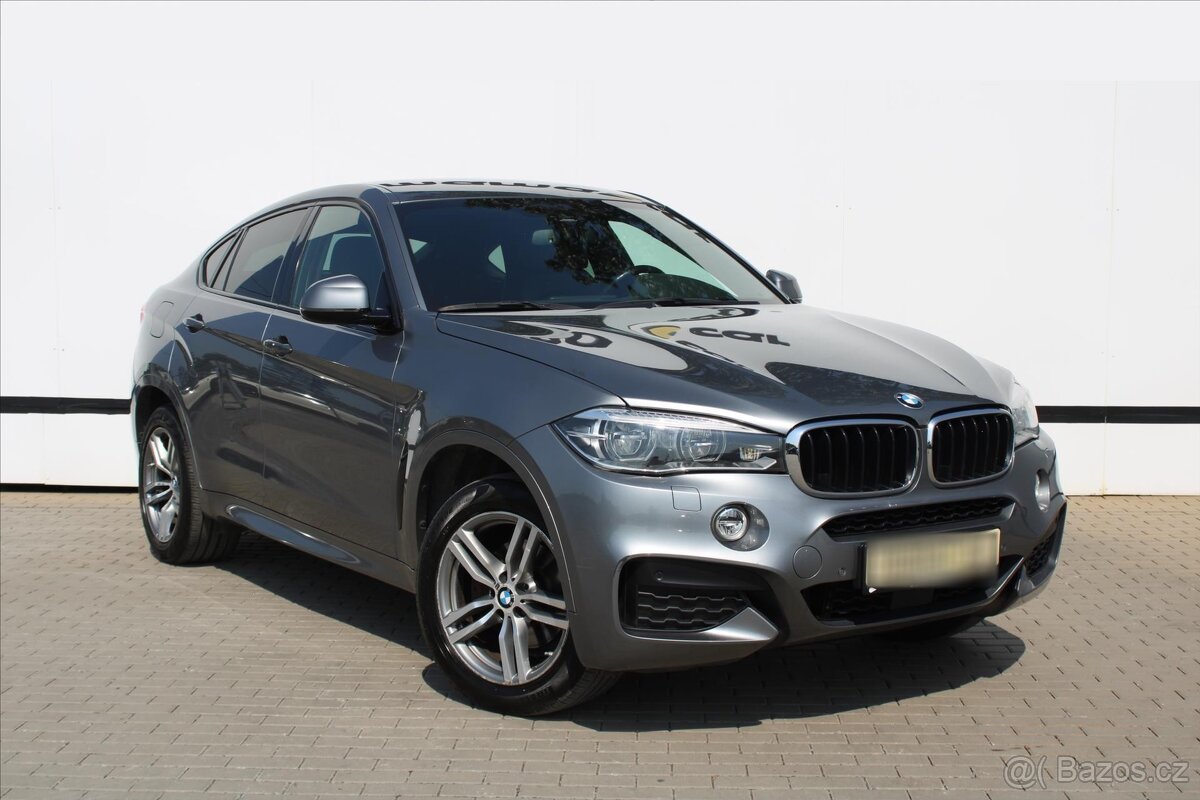 BMW X6 xDrive 30d M PAKET HEAD UP ČR (2015)