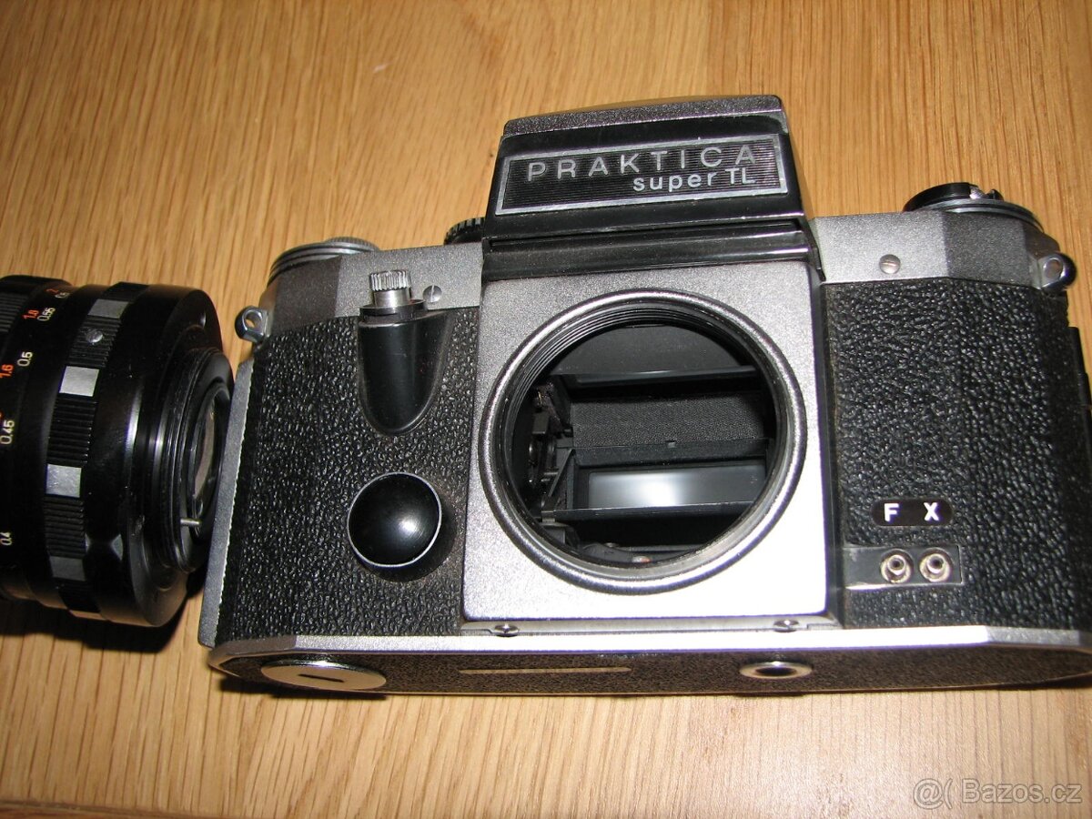 Praktica Super TL,objektiv Pentacon auto 50mm f/1,8