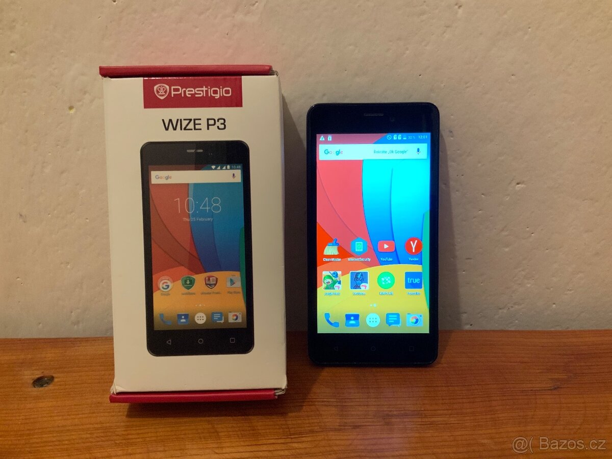 (Prodáno❌💰) Prestigio Wize P3 8GB