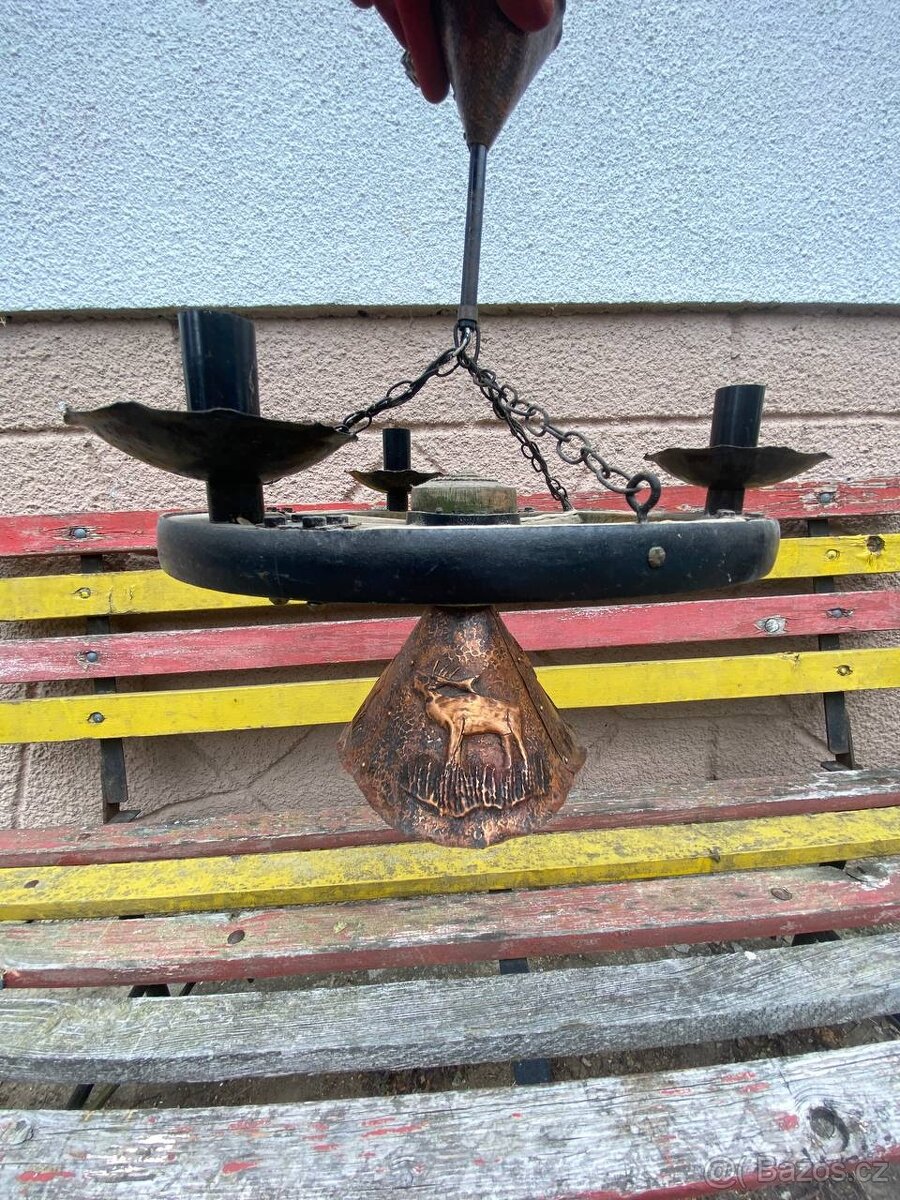 Starožitný lustr