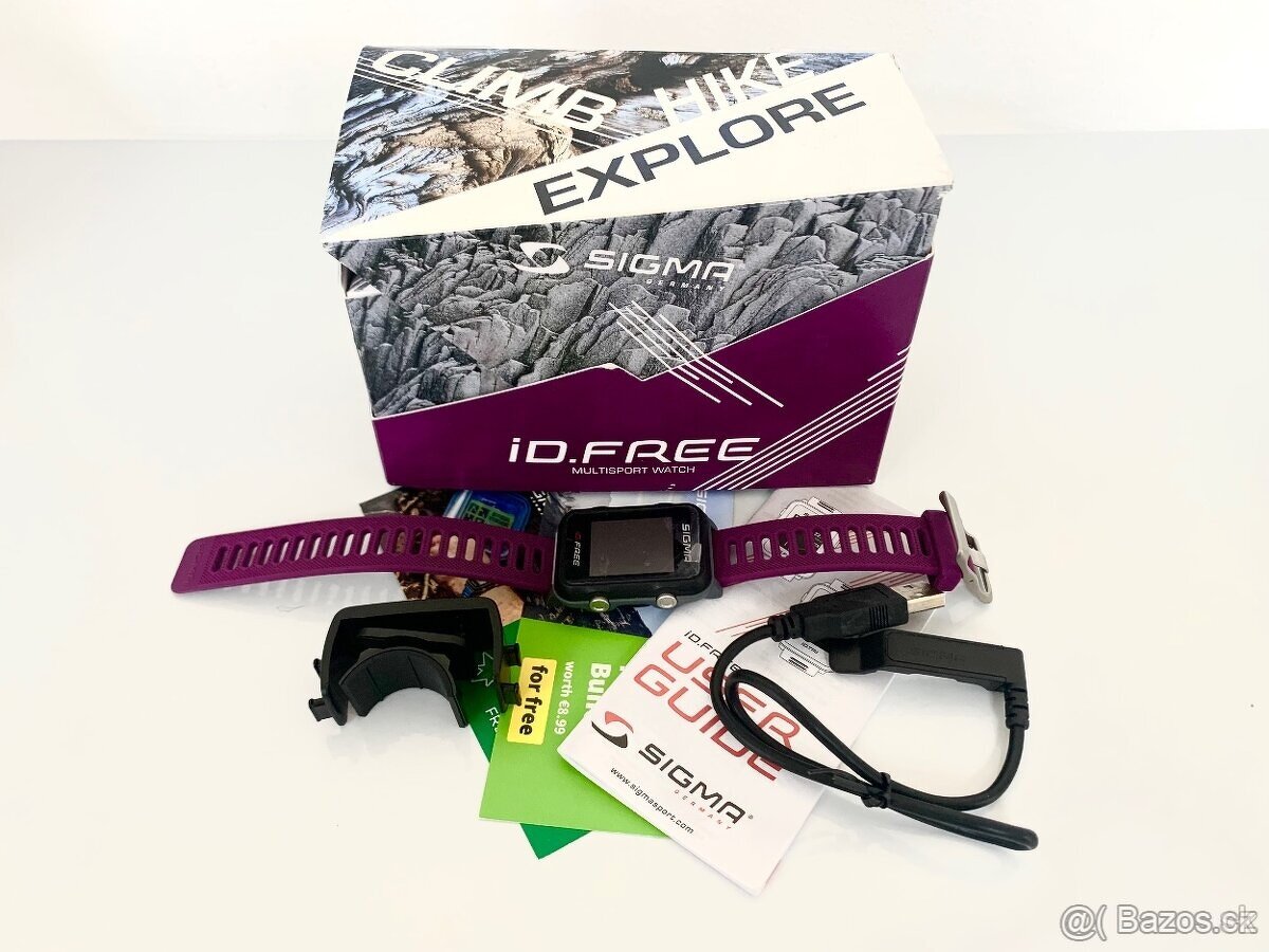 Hodinky SIGMA iD.FREE Multisport GPS