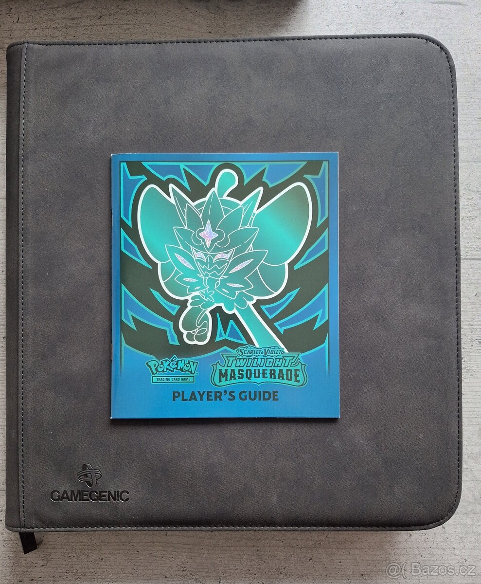 Pokemon Twilight Masquerade - Komplet Master set.
