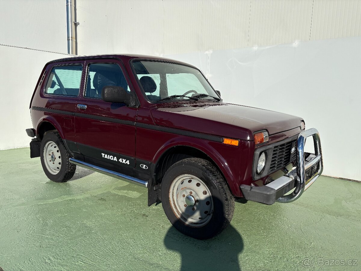Lada Niva 1.7, 61kW, 4x4, Tažné