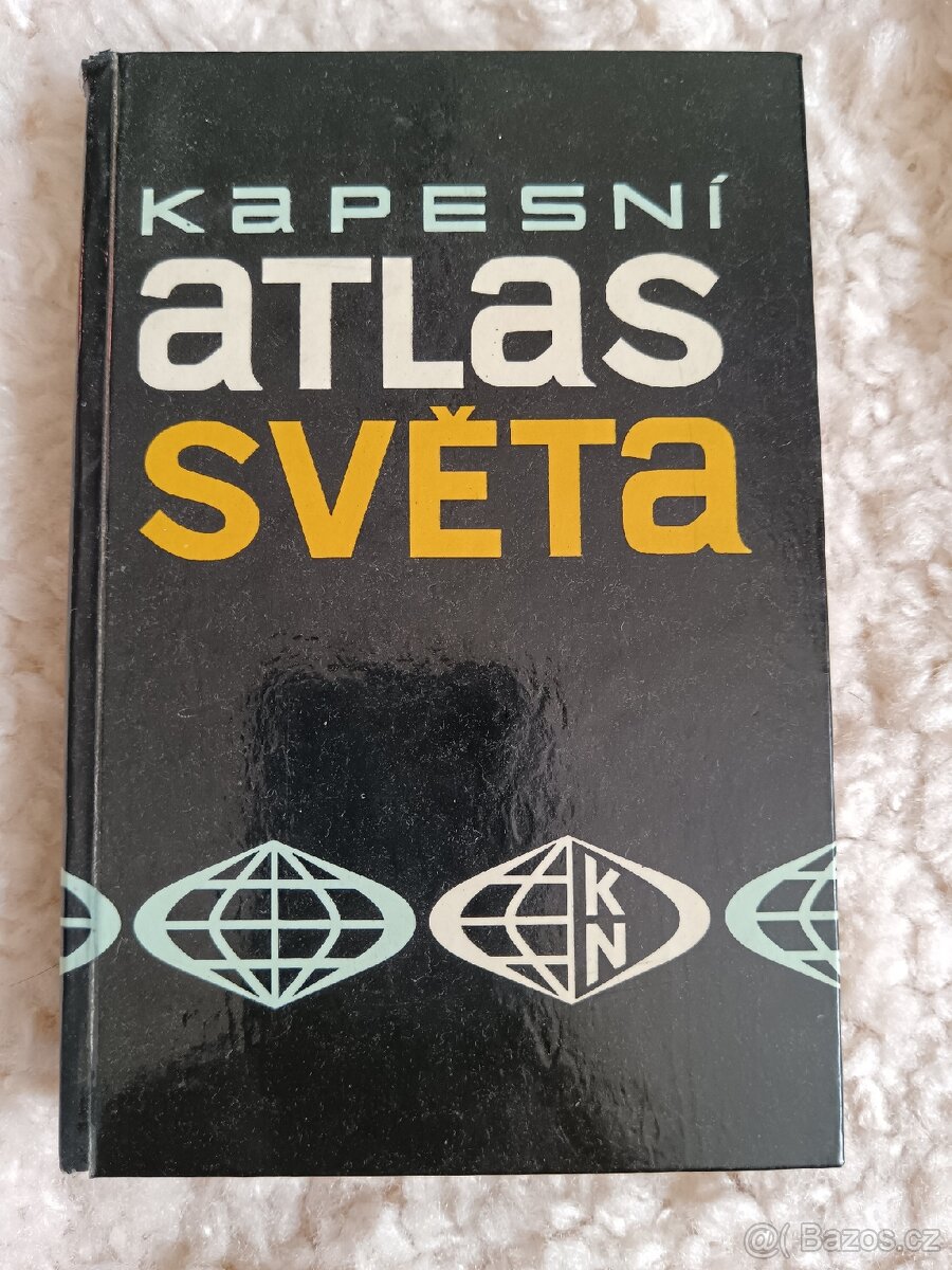 Kapesní atlas světa 1967
