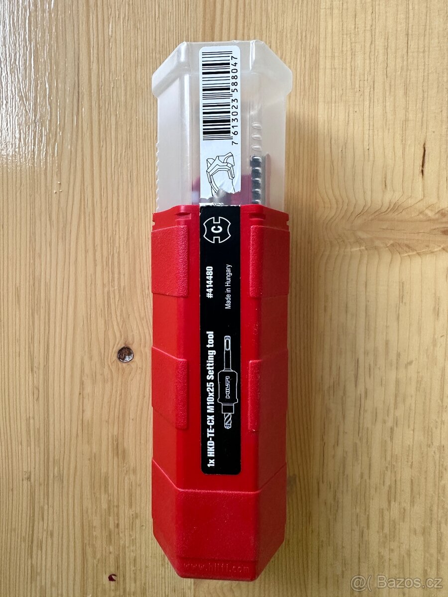 HILTI OSAZOVACÍ NÁSTROJ HKD-TE-CX