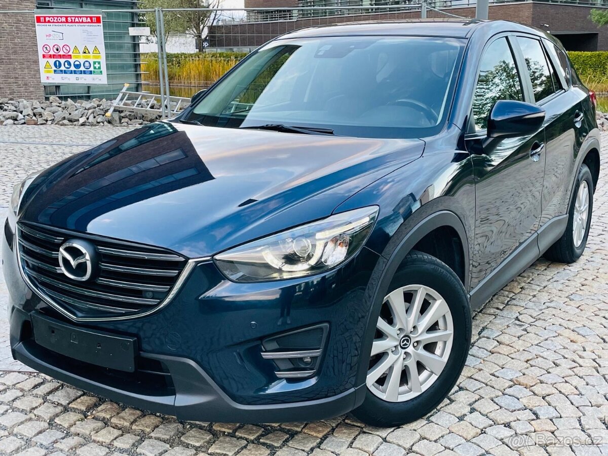 Mazda CX-5 2.0i 121KW MANUÁL FACELIFT VÝHŘEV TAŽNÉ 2WD