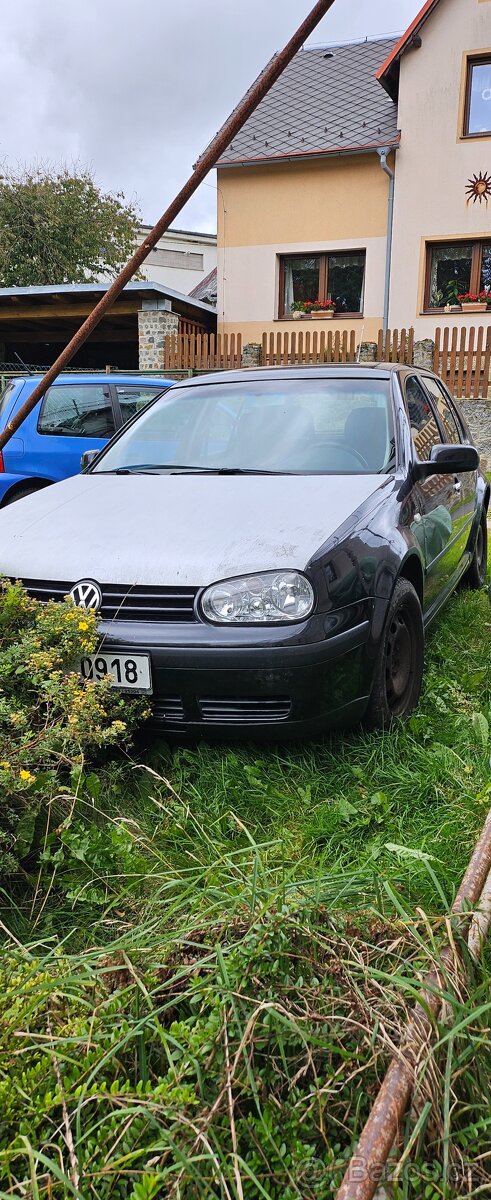 Prodám VW Golf 4 1.9 tdi 66 kw