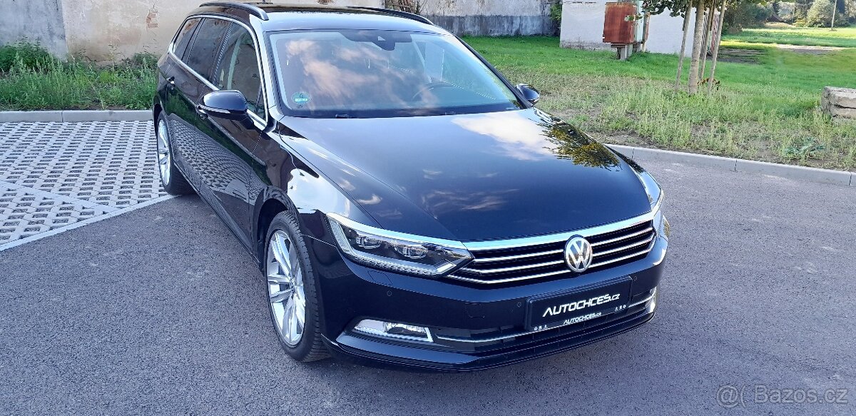 Passat variant b8 1.4 tsi 110 kw naj. 124 FULL-LED
