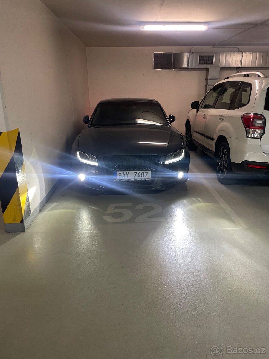 🚗 Audi A5 S-line 2.7 TDI coupe – servisní kniha