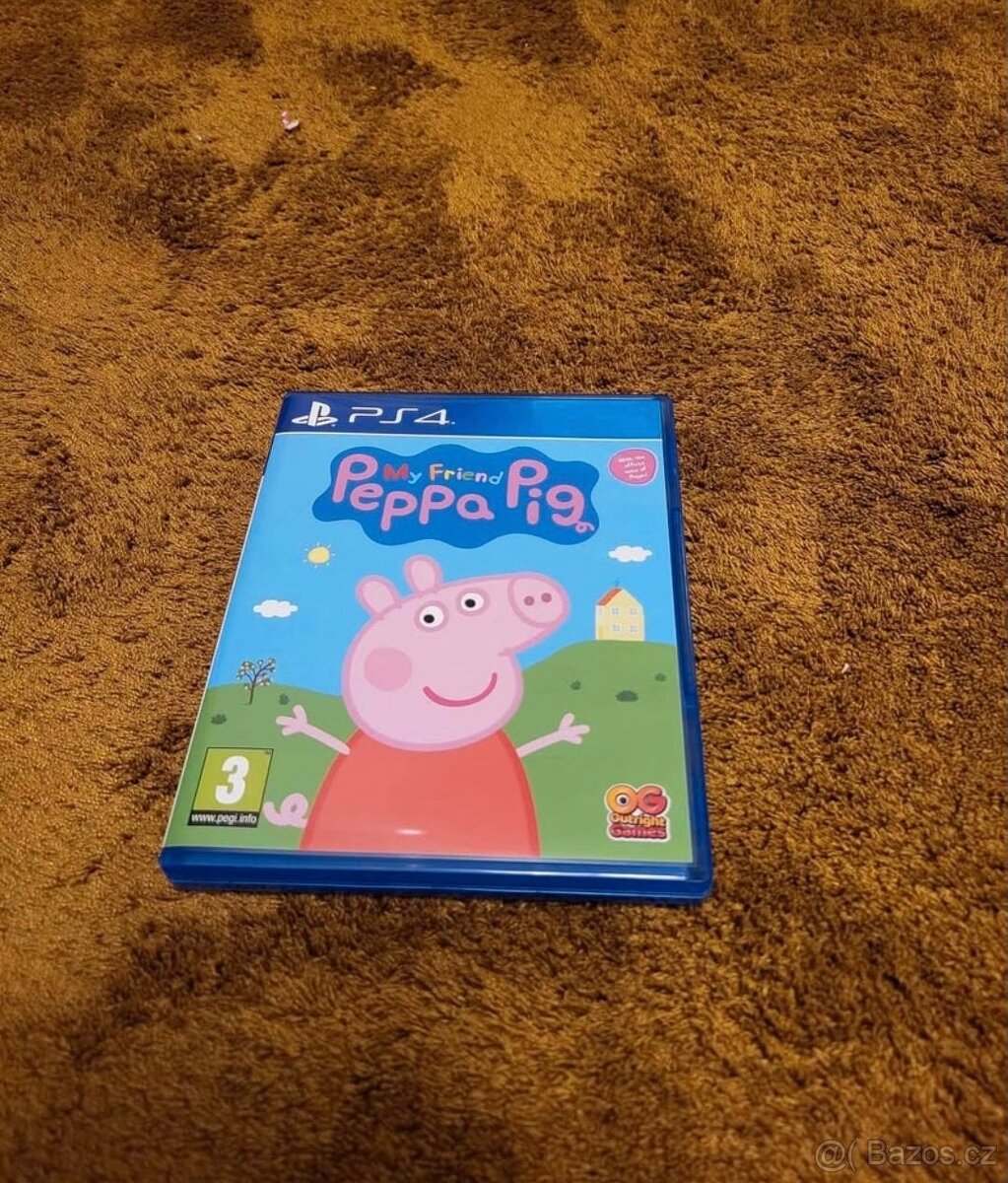 PlayStation 4, PS4 hra My friend Peppa Pig