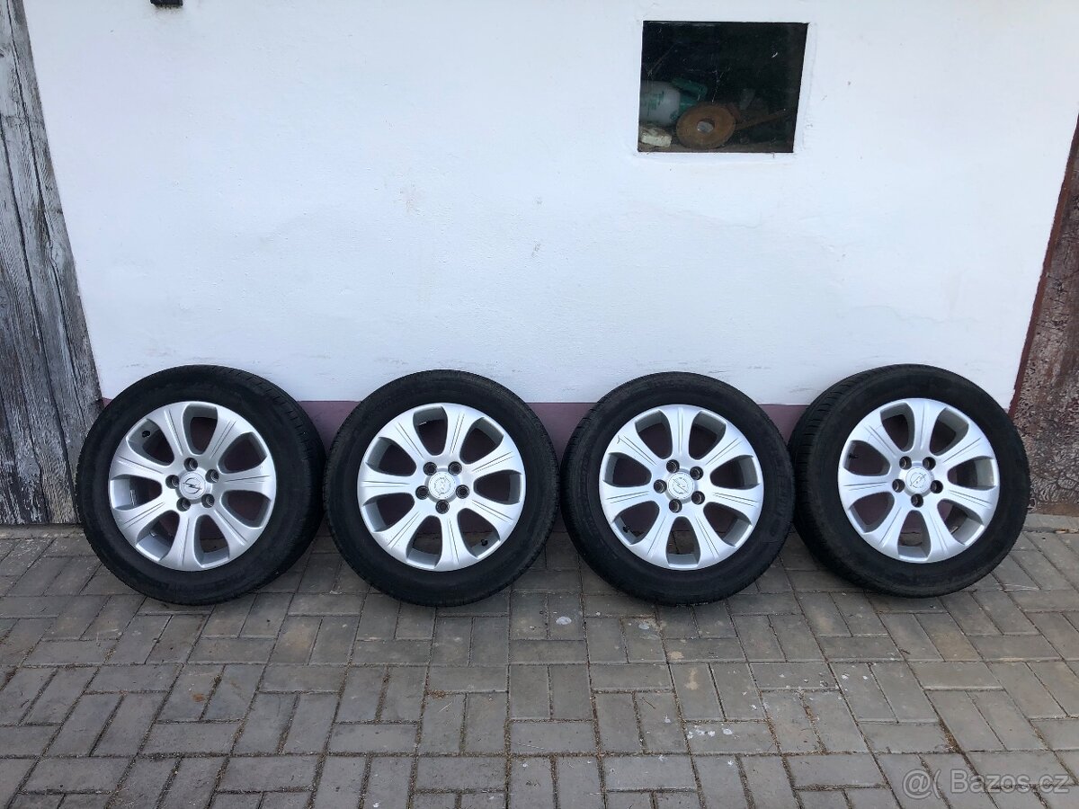 Orig. sada ALU kol Opel Astra, Zafira, Meriva 5x110