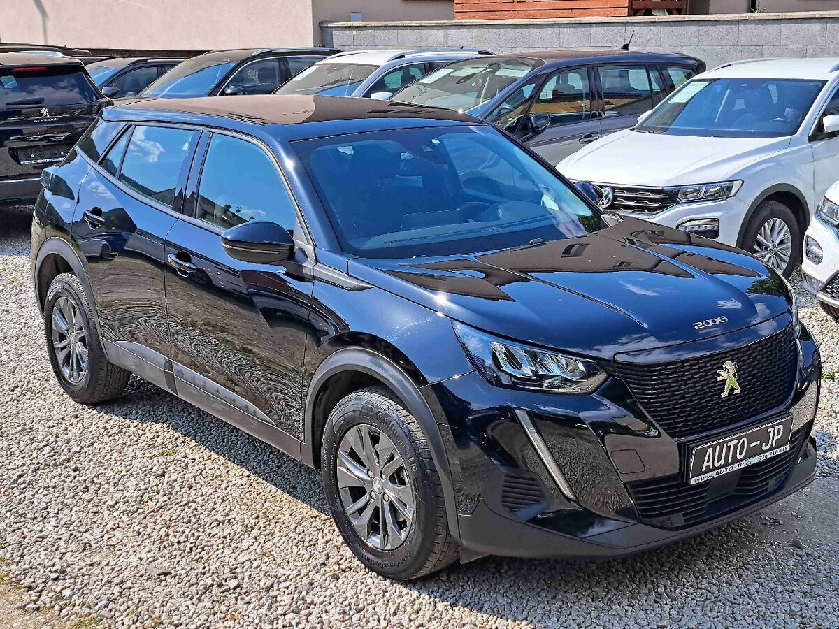 Peugeot 2008 1,2 PT EAT8 ACTIVE 105.000 km