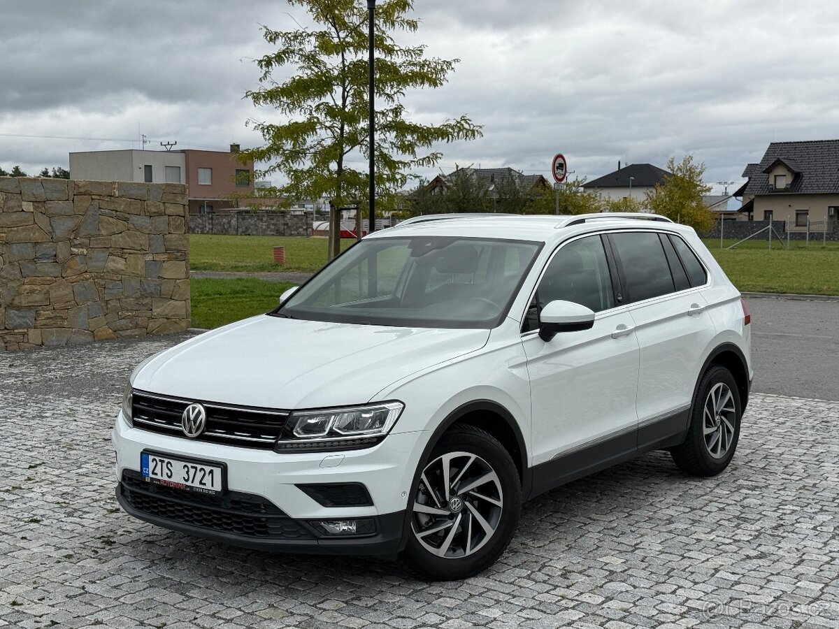 VW Tiguan 2.0 TDi 110kw - DSG - ACC - 103tis km najeto