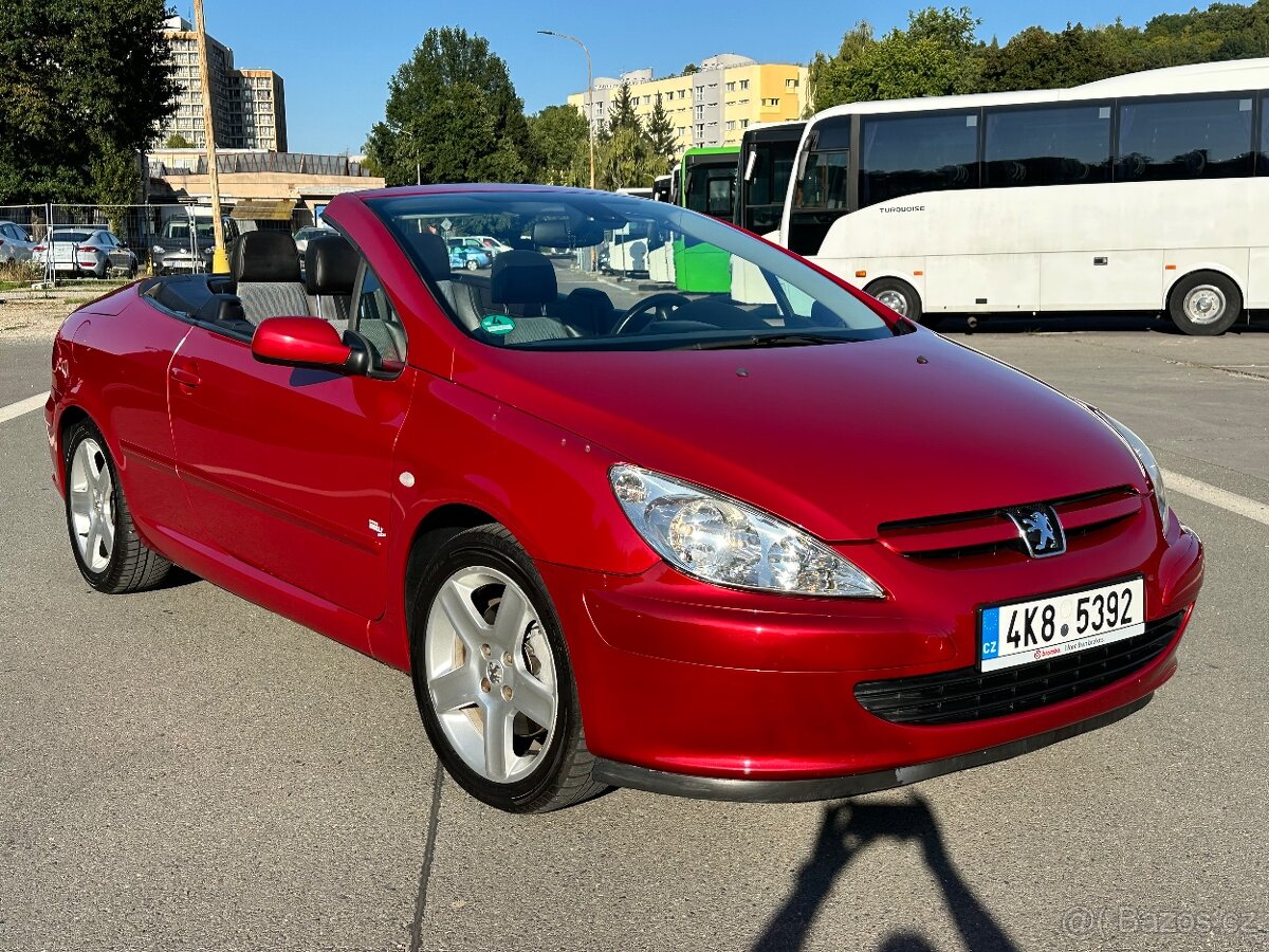 Peugeot 307cc, 130kW, tažné