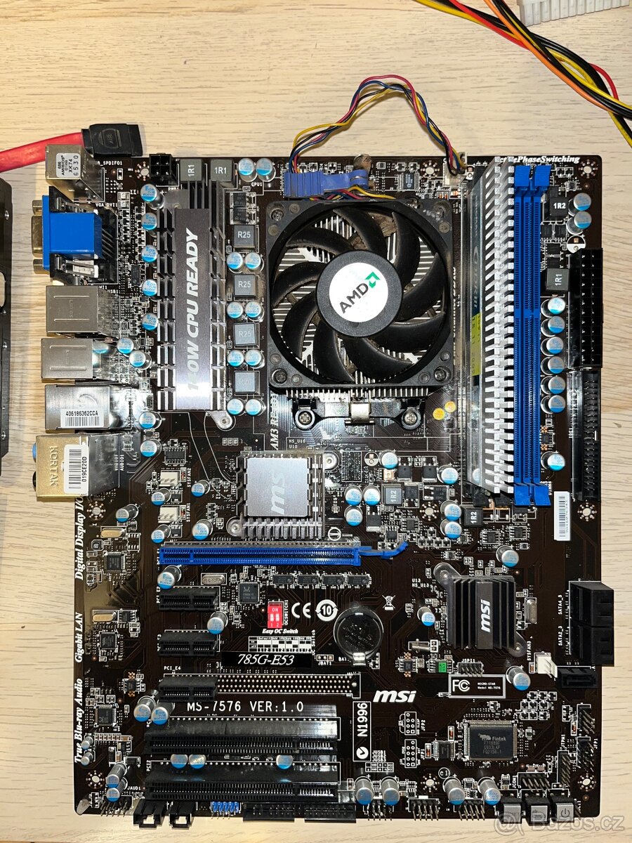 Kompletní komponenty PC