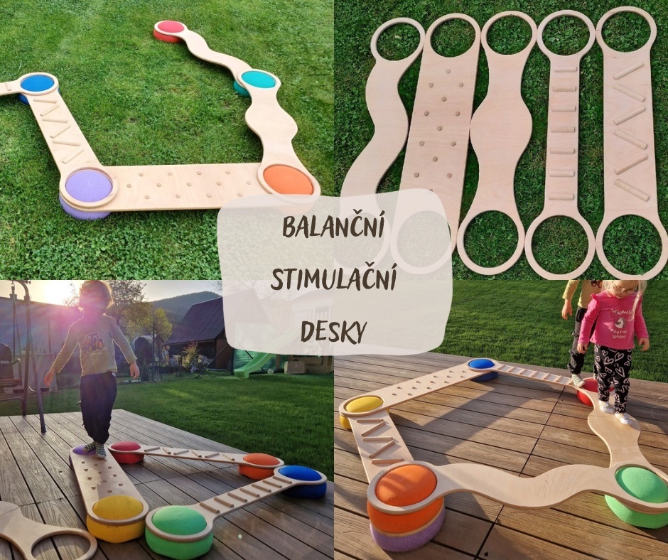 spojky ke kamenům STEPPING STONES i STAPELSTEIN R