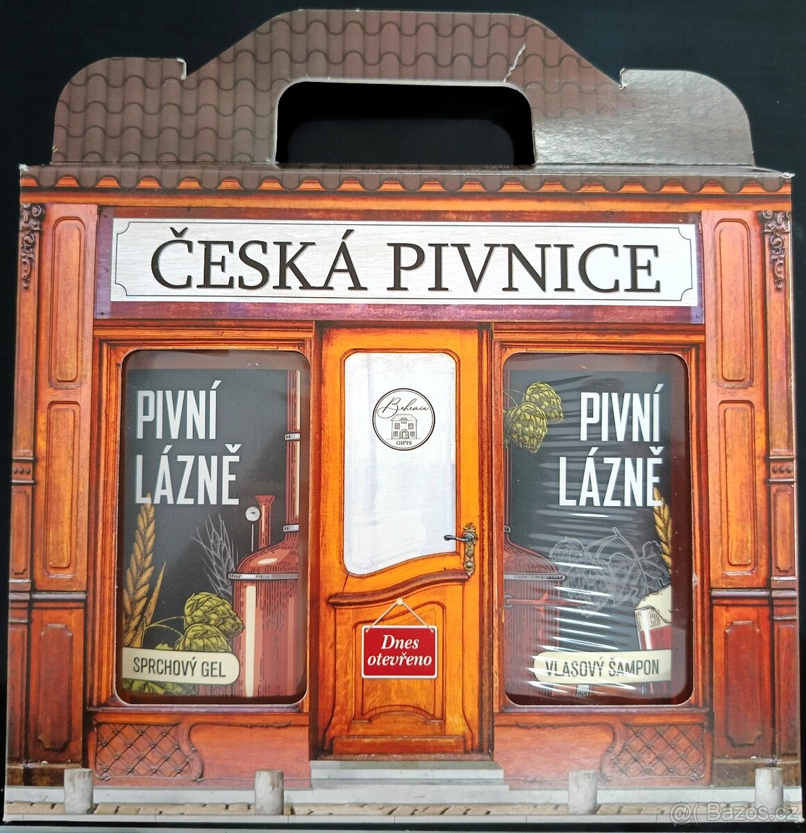Dárková sada "Česká pivnice" šampon a sprchový gel 2200 m