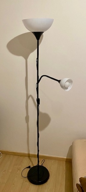 Stojací lampa IKEA